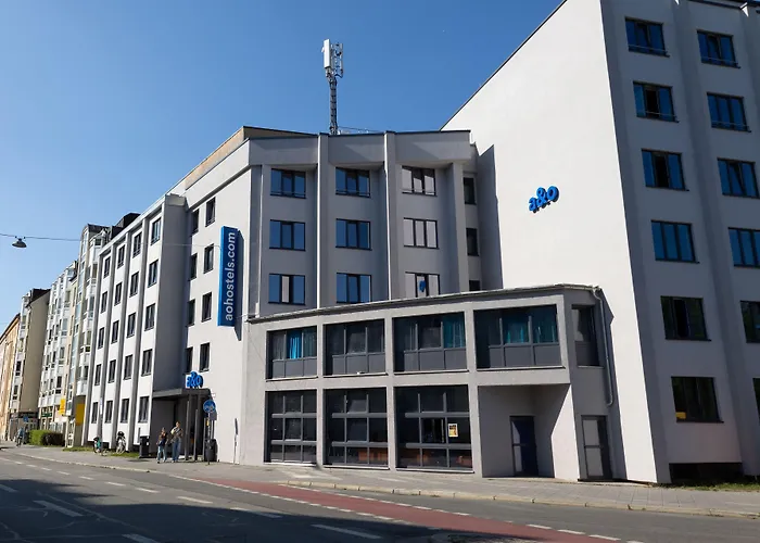 Hotel a&o München Hackerbrücke